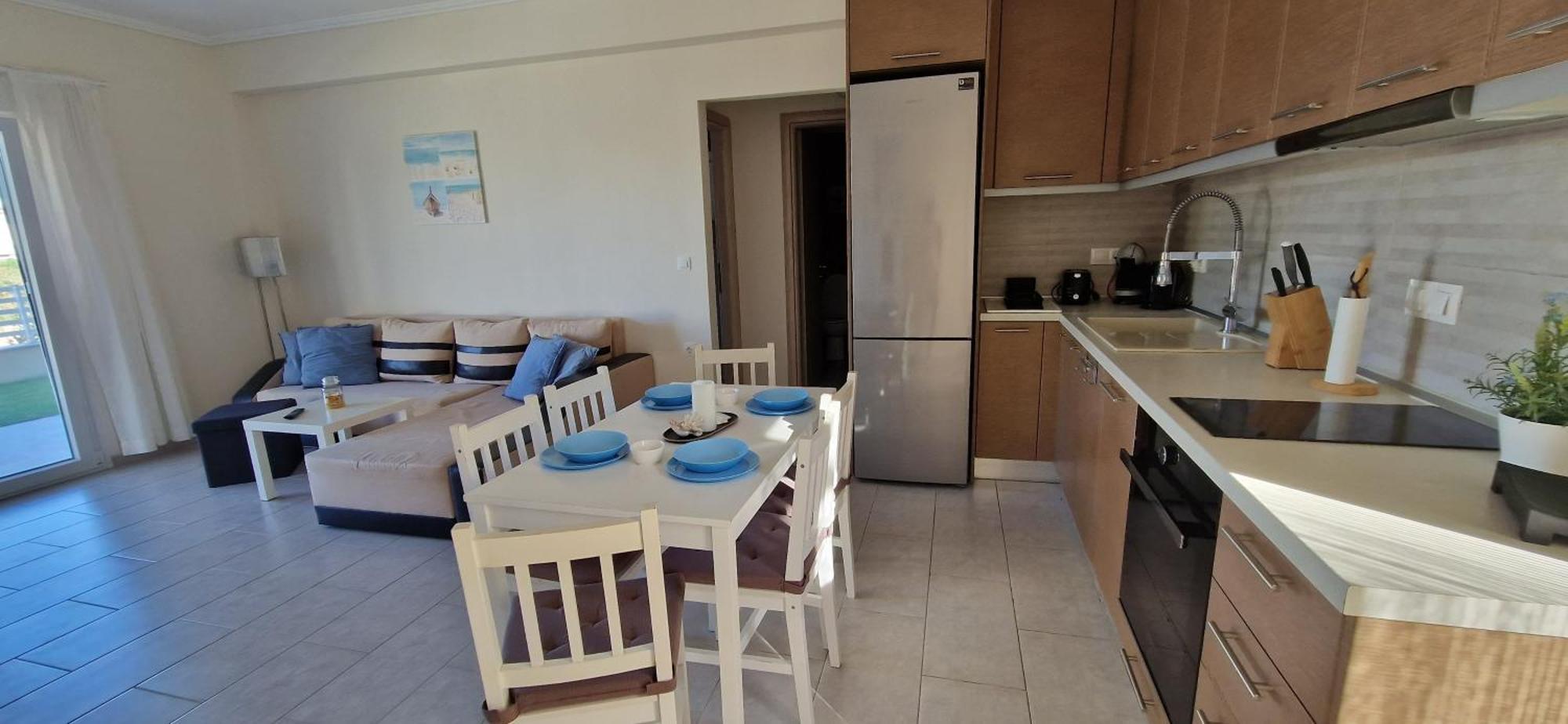 Mango Apartment Nikíti Kültér fotó